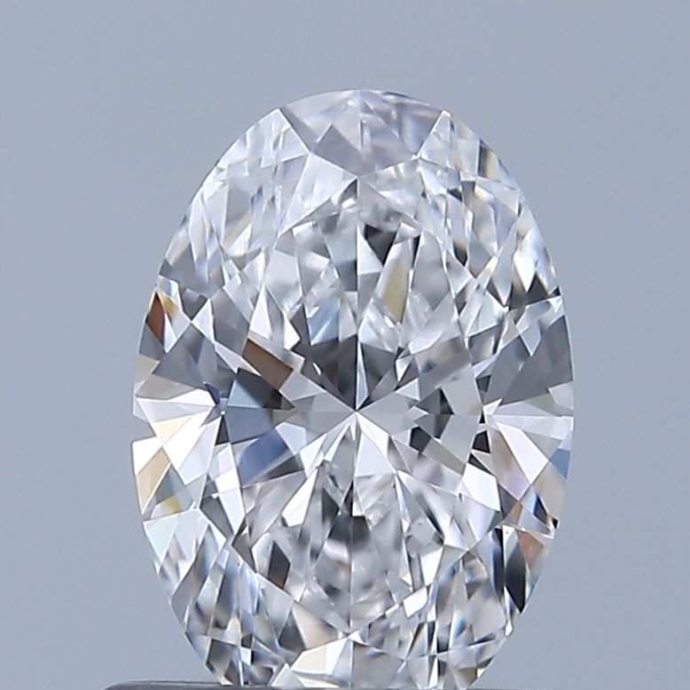 0.69 ct. oval Lab Grown Diamond front image