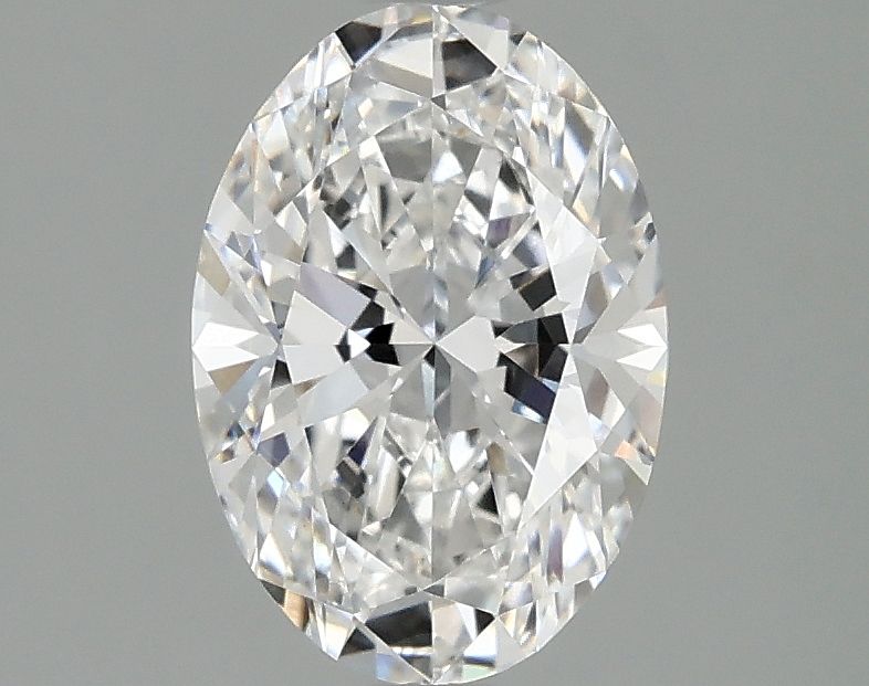 1.51 ct. oval Lab Grown Diamond front image