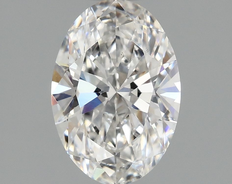 1.03 ct. oval Lab Grown Diamond front image