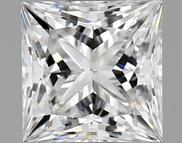 0.93 Carati E VS2 Princess Laboratorio Diamante