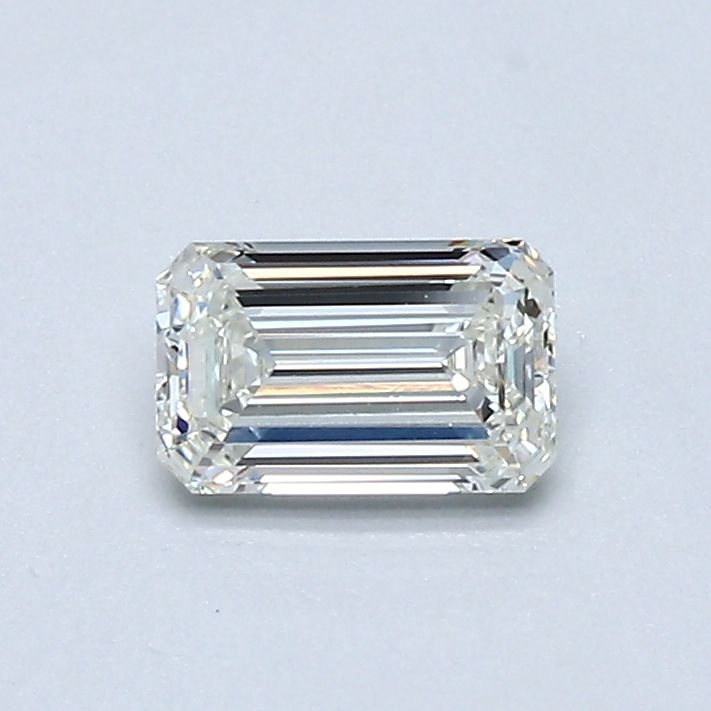 0.46 Carat Emerald Diamond I VVS2