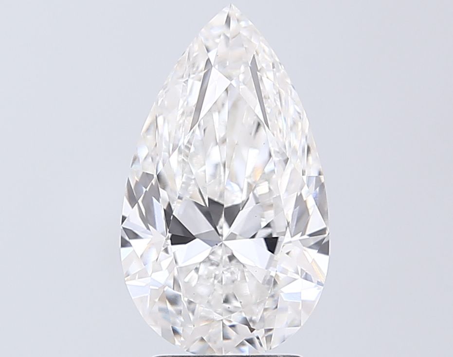 3.05 ct. pear Lab Grown Diamond front image