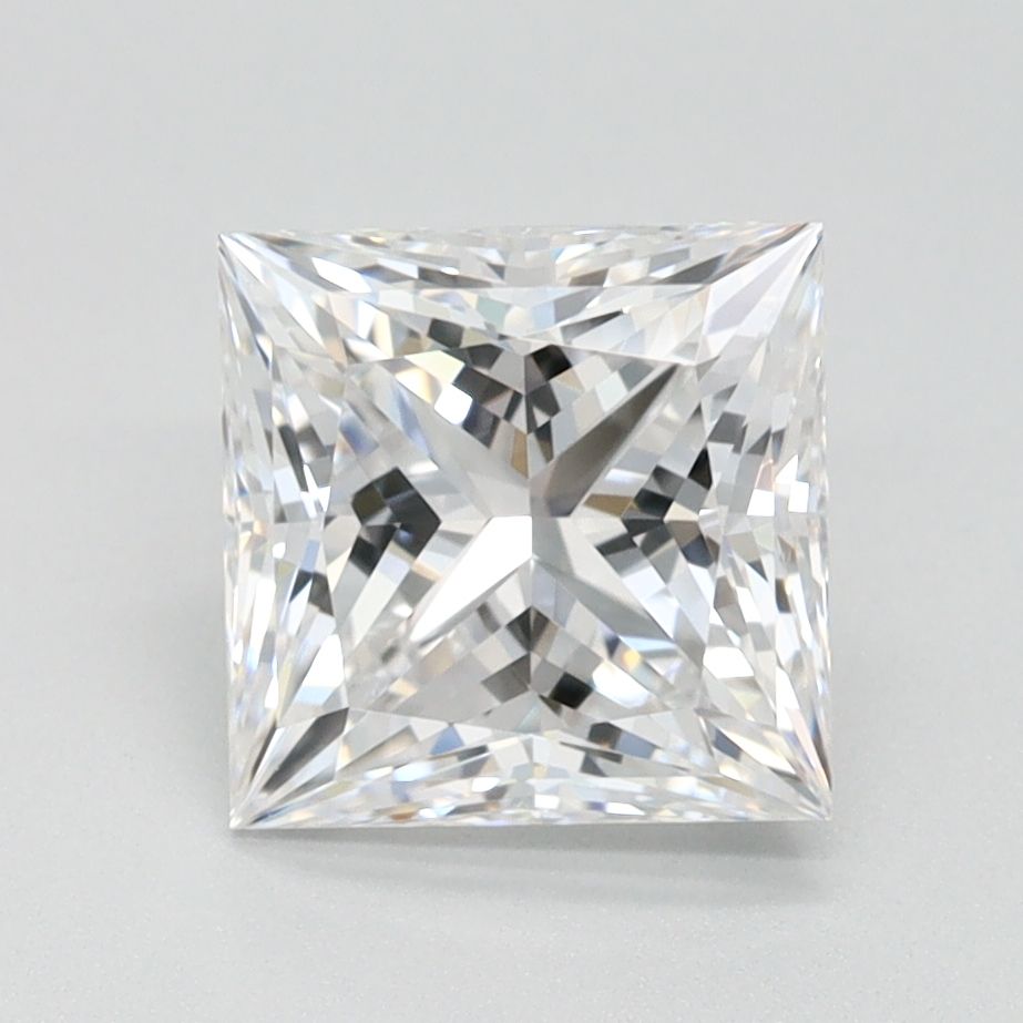 1.52 ct. princess Lab Grown Diamond front image