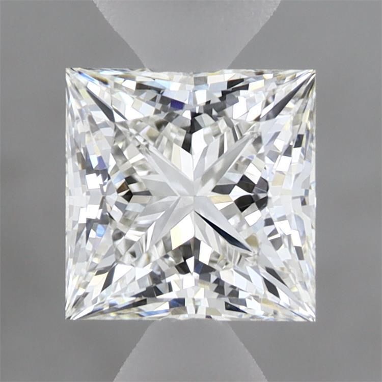 1.32 ct. princess Lab Grown Diamond front image