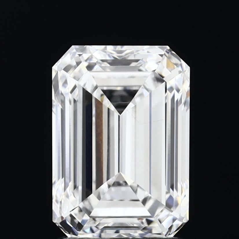2.16 ct. emerald Lab Grown Diamond front image