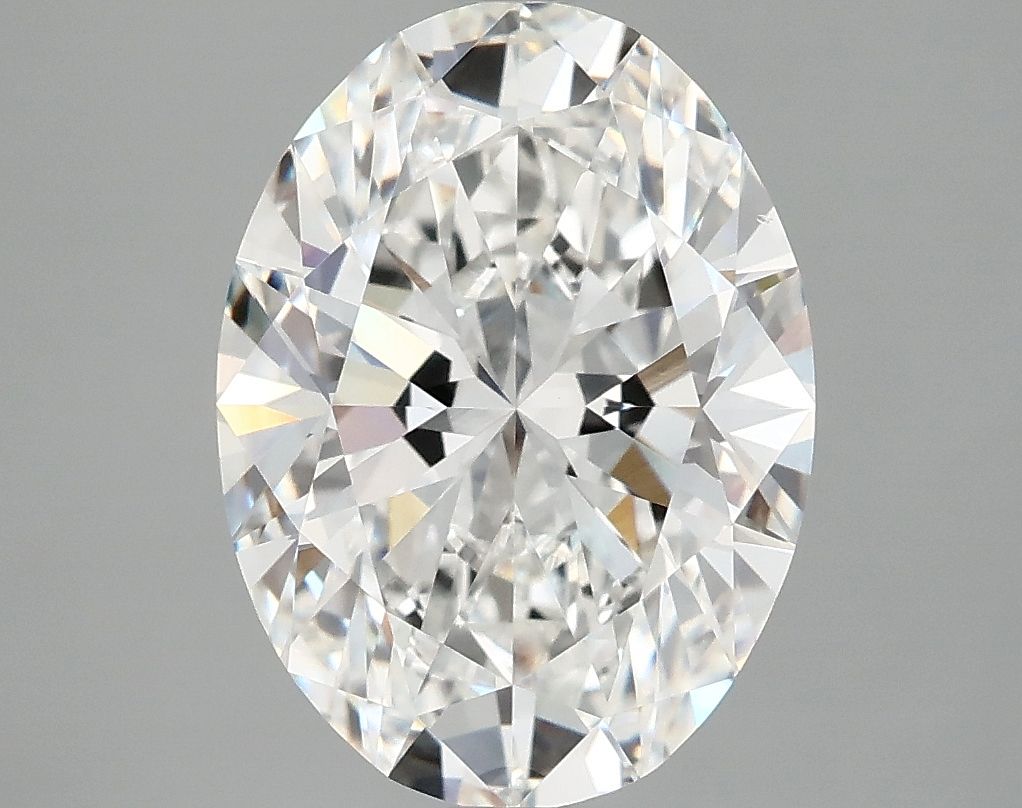 4.00 ct. oval Lab Grown Diamond front image