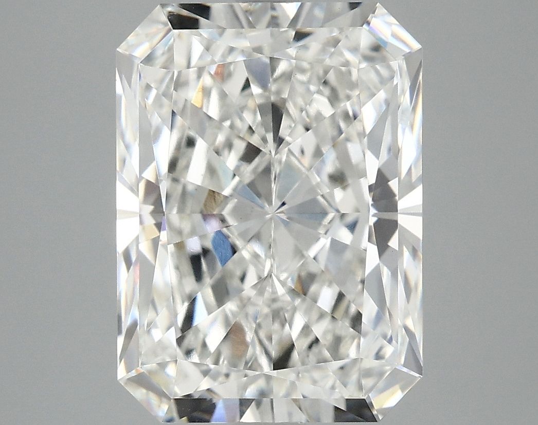 5.09 ct. radiant Lab Grown Diamond front image