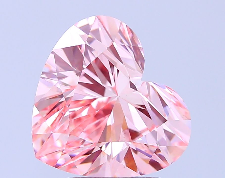 4.05 ct. heart Lab Grown Diamond front image