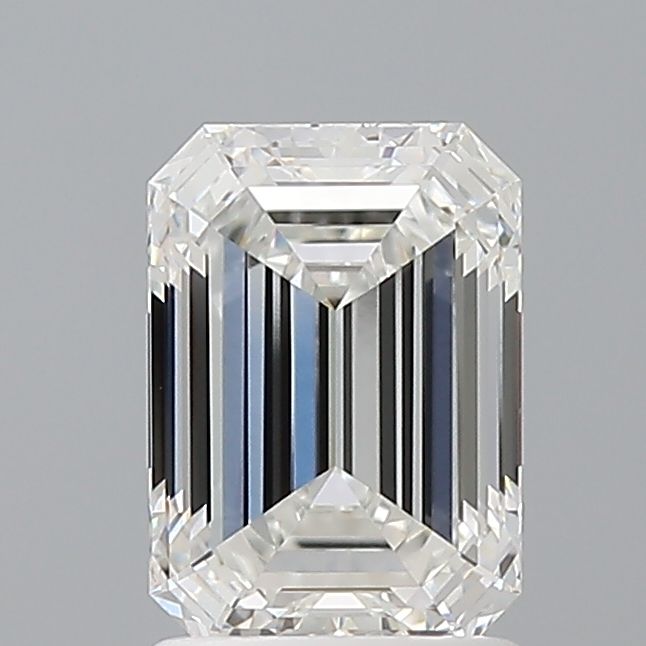 1.60 ct. emerald Lab Grown Diamond front image
