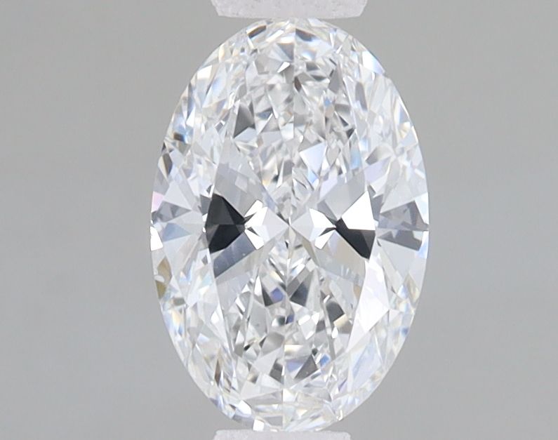 0.87 ct. oval Lab Grown Diamond front image