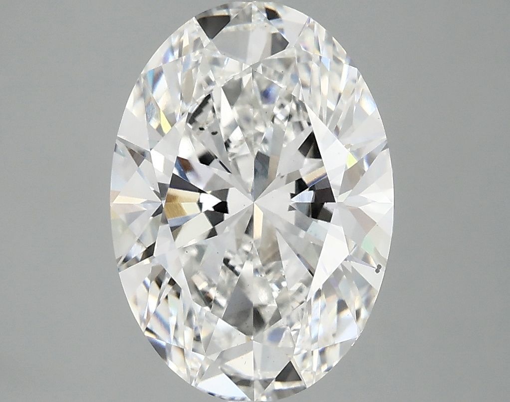 3.01 ct. oval Lab Grown Diamond front image