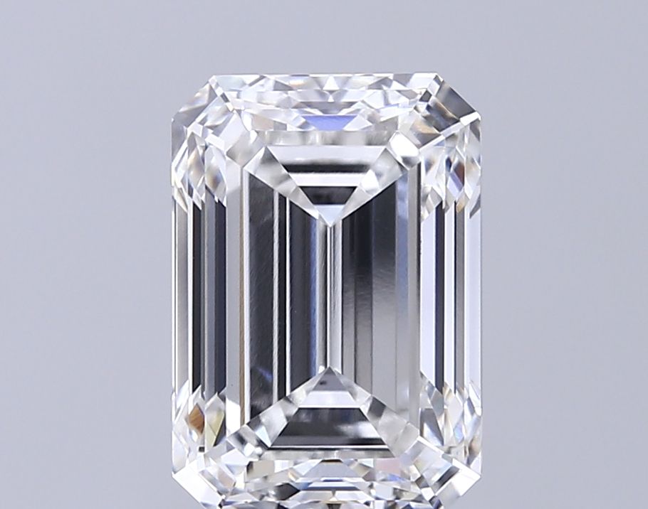 5.03 ct. emerald Lab Grown Diamond front image