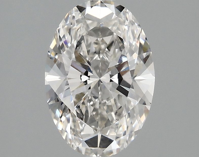 1.48 ct. oval Lab Grown Diamond front image