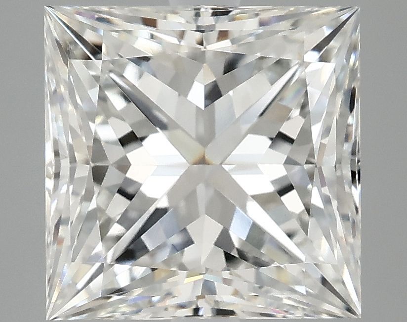 4.88 ct. princess Lab Grown Diamond front image