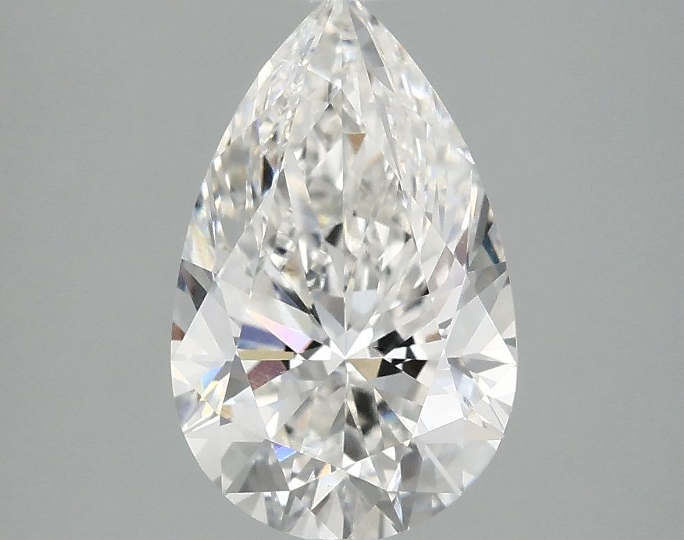 2.38 ct. pear Lab Grown Diamond front image