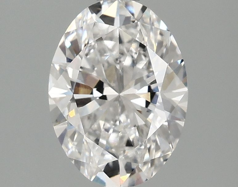 1.51 ct. oval Lab Grown Diamond front image