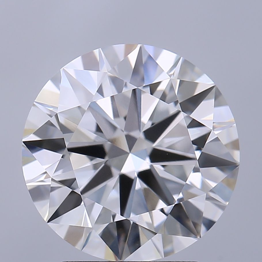 2.50 ct. round Lab Grown Diamond front image