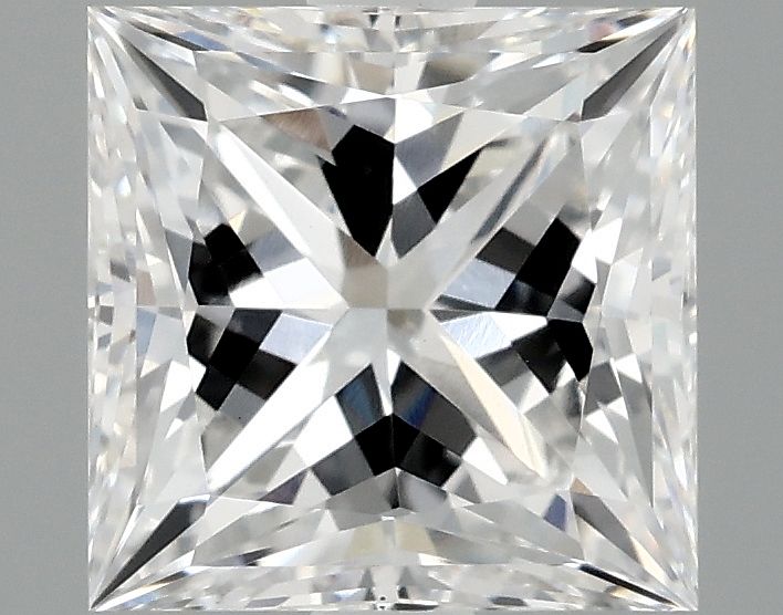 1.93 ct. princess Lab Grown Diamond front image