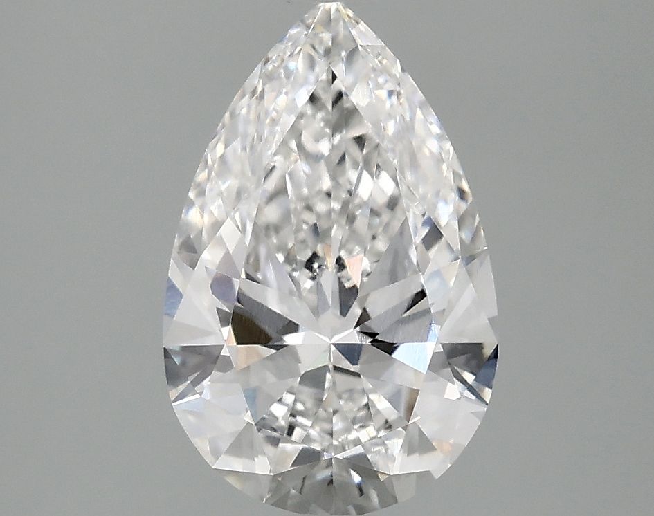 1.97 ct. pear Lab Grown Diamond front image