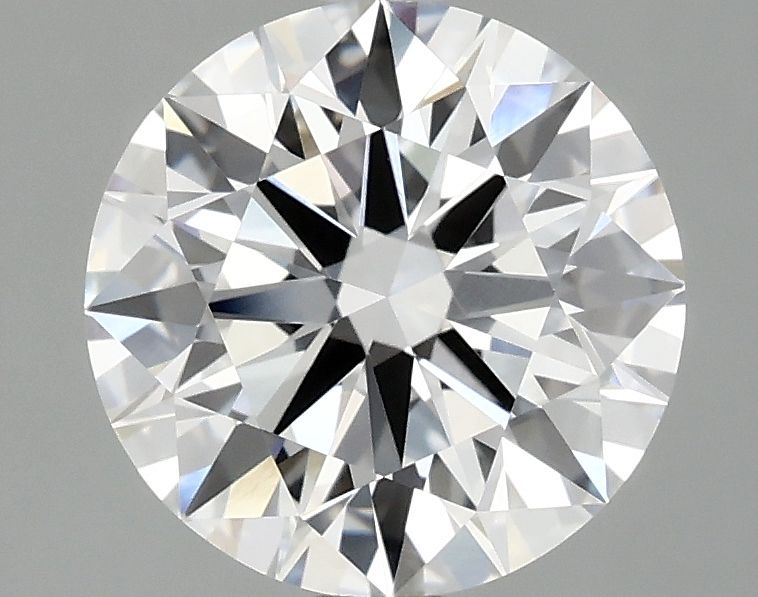 2.59 ct. round Lab Grown Diamond front image