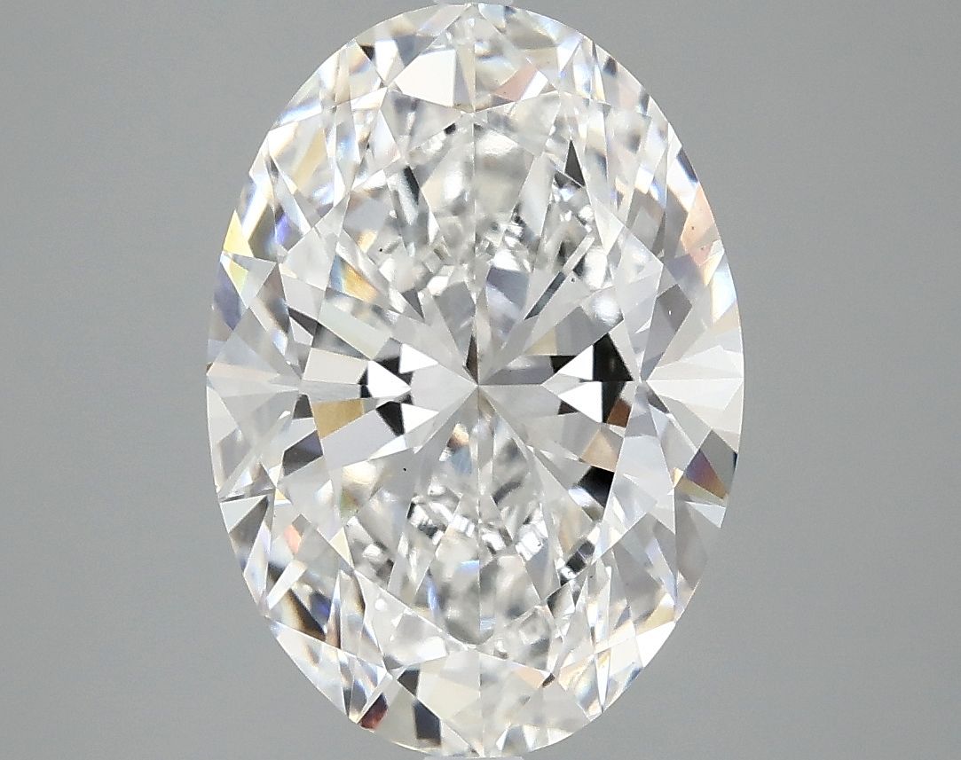 4.04 ct. oval Lab Grown Diamond front image