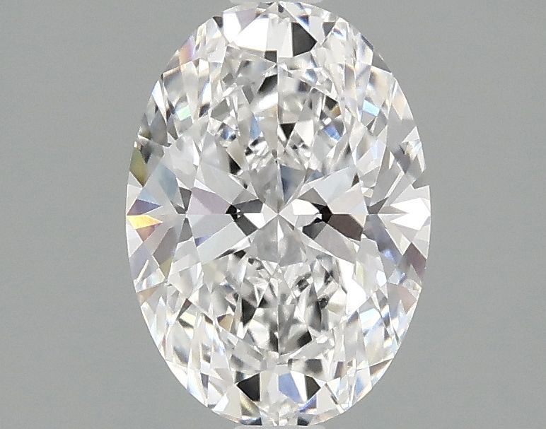 1.51 ct. oval Lab Grown Diamond front image
