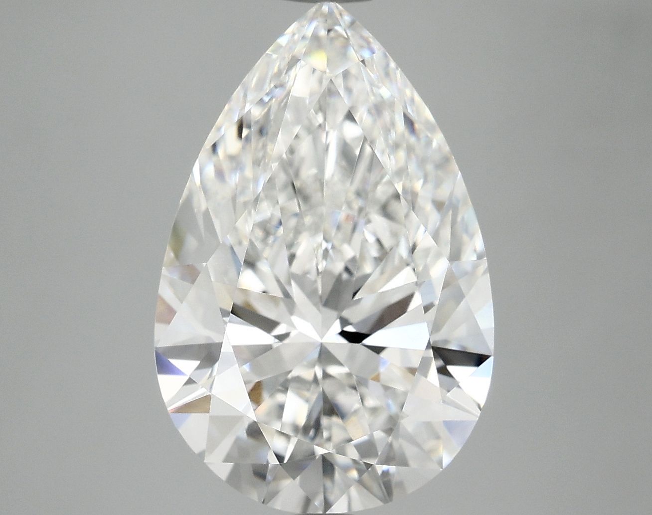 5.08 ct. pear Lab Grown Diamond front image
