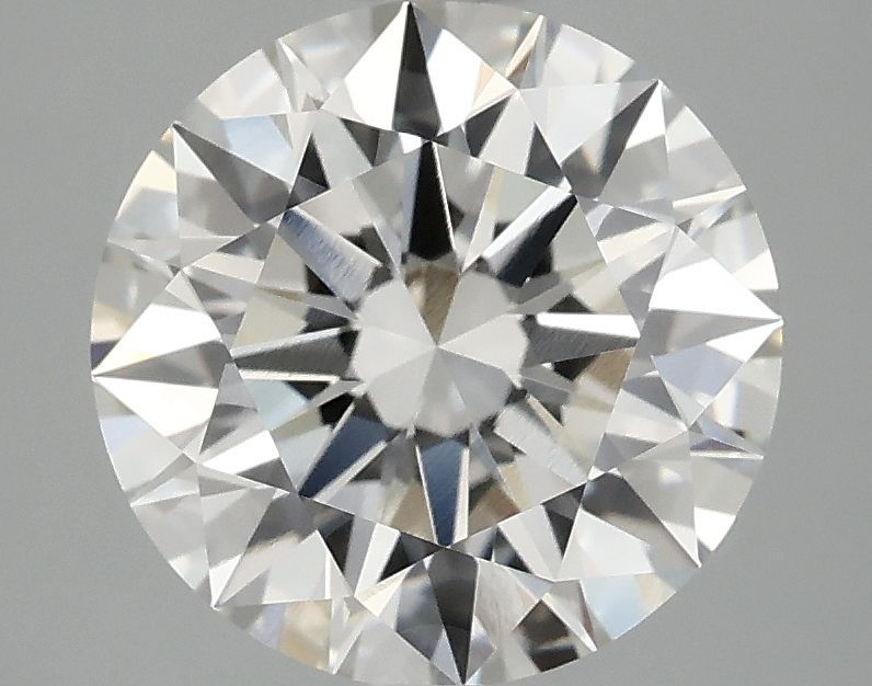 2.93 ct. round Lab Grown Diamond front image