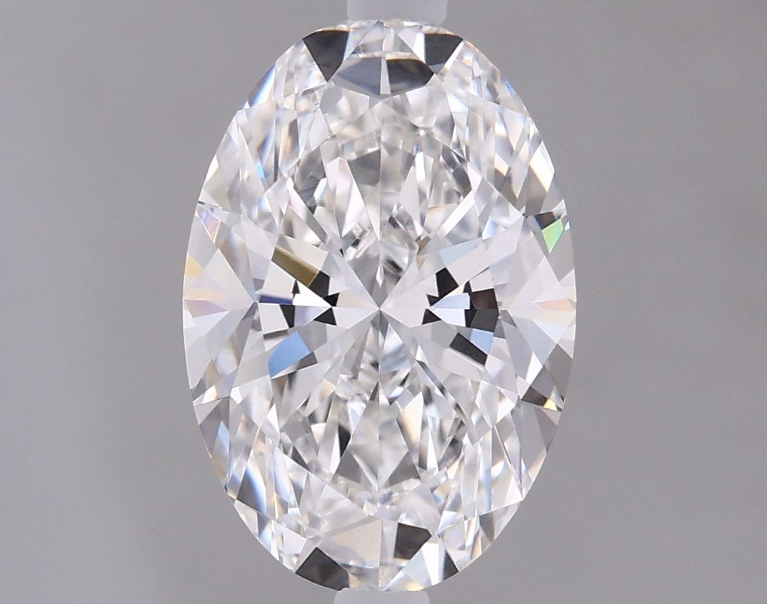 1.54 ct. oval Lab Grown Diamond front image