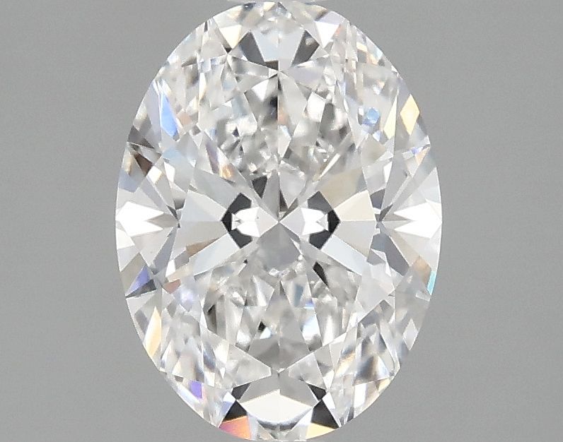 1.56 ct. oval Lab Grown Diamond front image