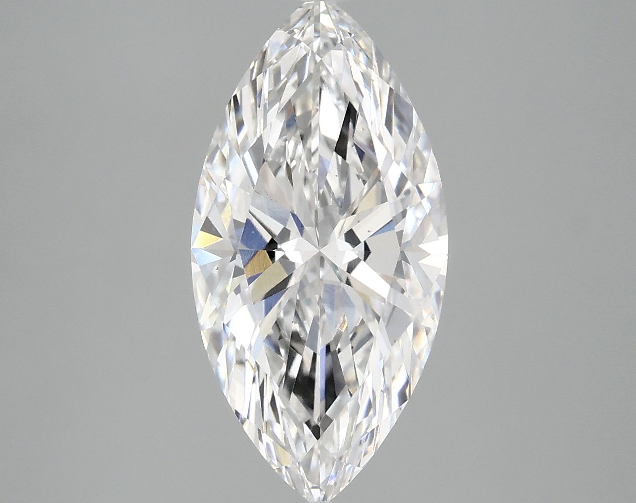 2.77 ct. marquise Lab Grown Diamond front image