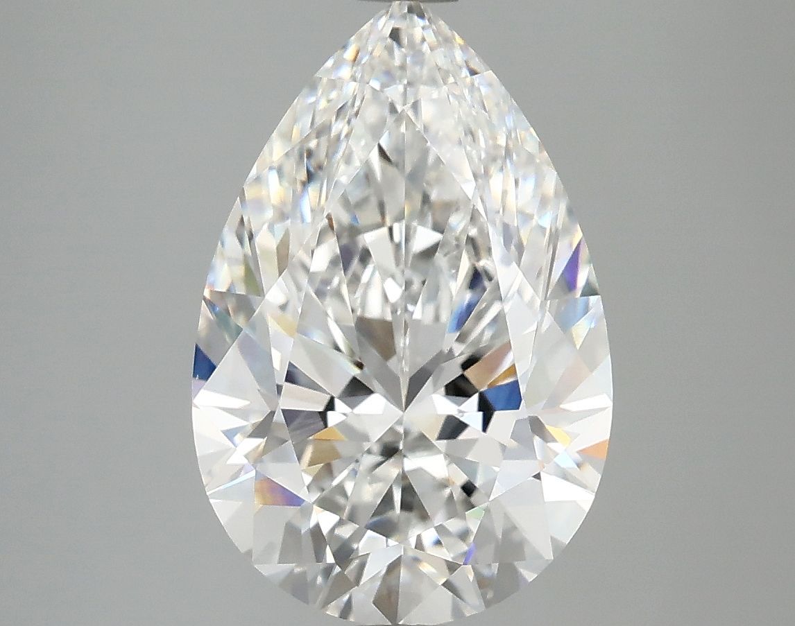 4.09 ct. pear Lab Grown Diamond front image