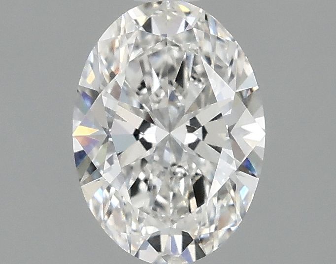 1.06 ct. oval Lab Grown Diamond front image