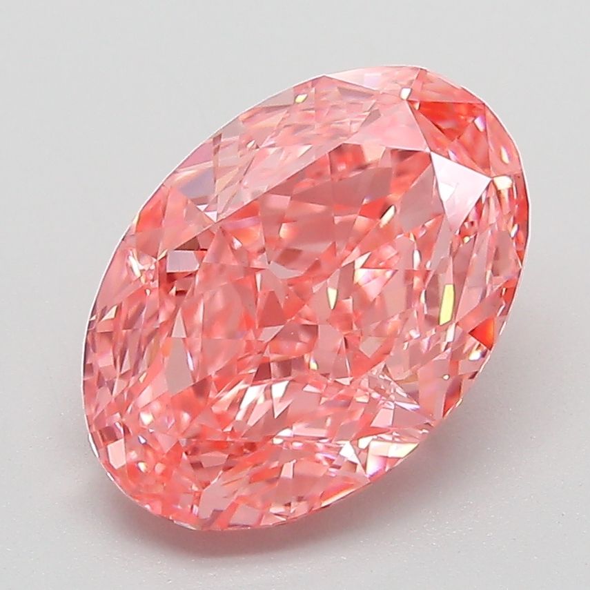 3.08 ct Oval diamond