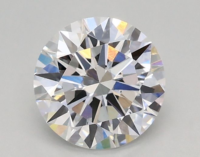 0.72 ct. round Lab Grown Diamond front image