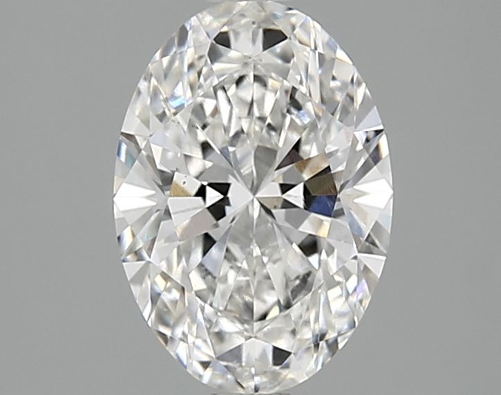 1.58 ct. oval Lab Grown Diamond front image