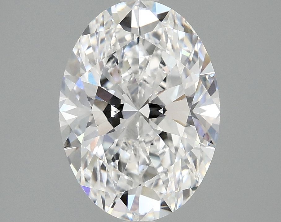 2.58 ct. oval Lab Grown Diamond front image
