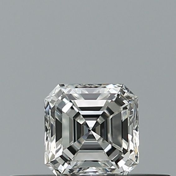 0.23 ct Asscher Diamond