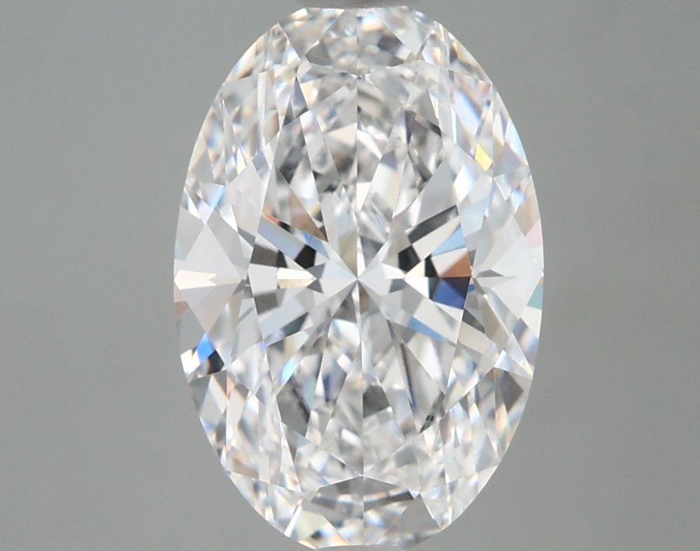 2.88 ct. oval Lab Grown Diamond front image