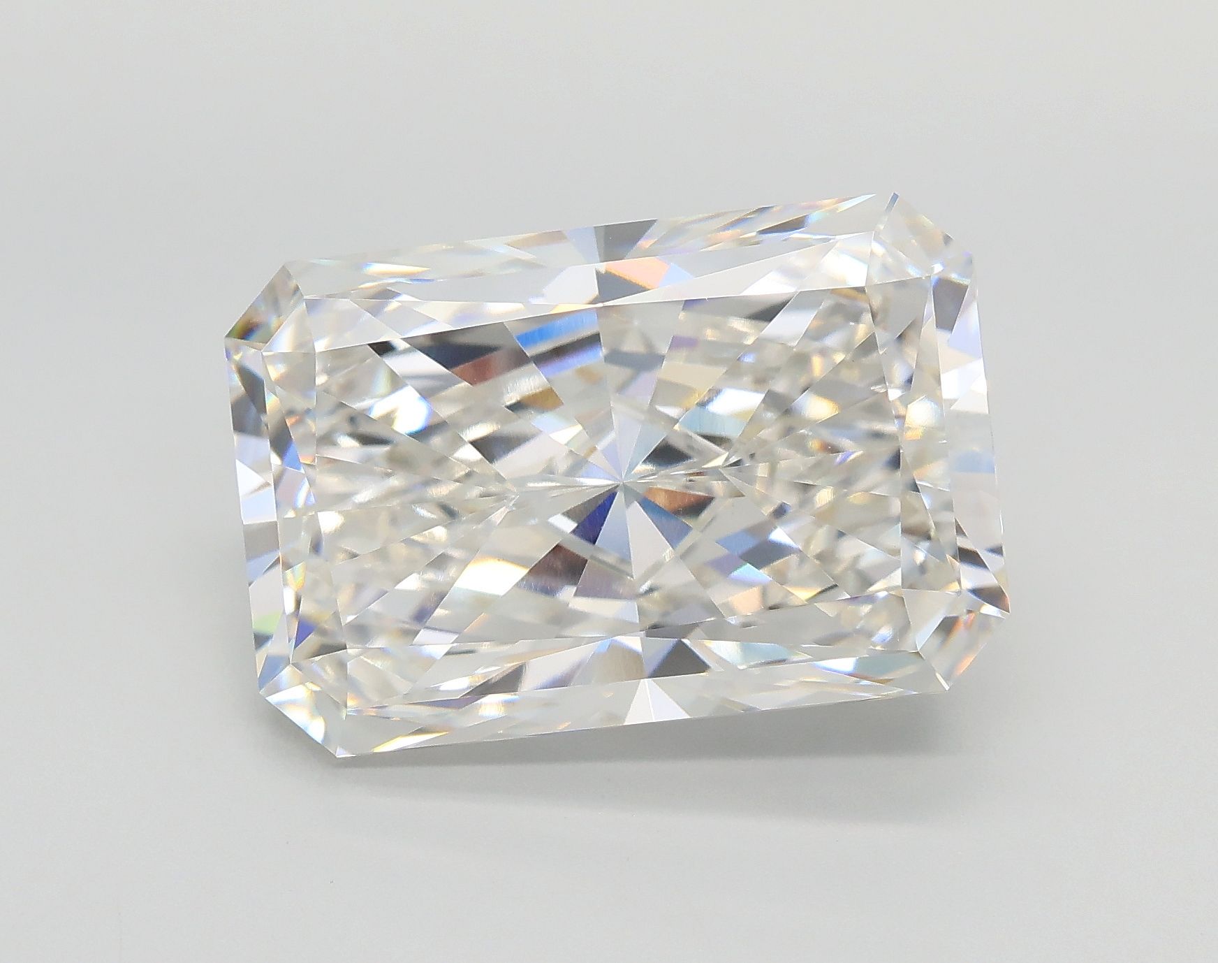 8.53 ct. radiant Lab Grown Diamond front image