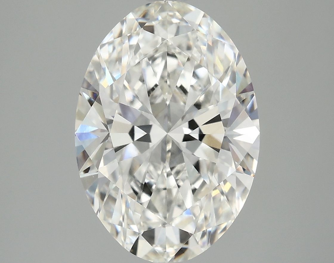 3.09 ct. oval Lab Grown Diamond front image