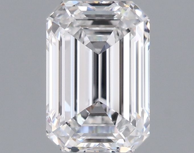 1.55 ct. emerald Lab Grown Diamond front image