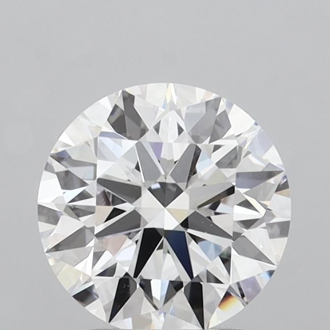 2.03 ct. round Lab Grown Diamond front image