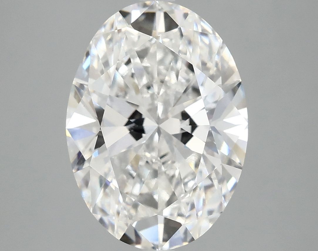 4.05 ct. oval Lab Grown Diamond front image
