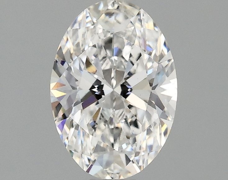 1.09 ct. oval Lab Grown Diamond front image