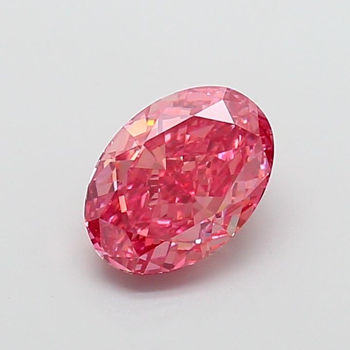 3.02 ct. oval Lab Grown Diamond front image