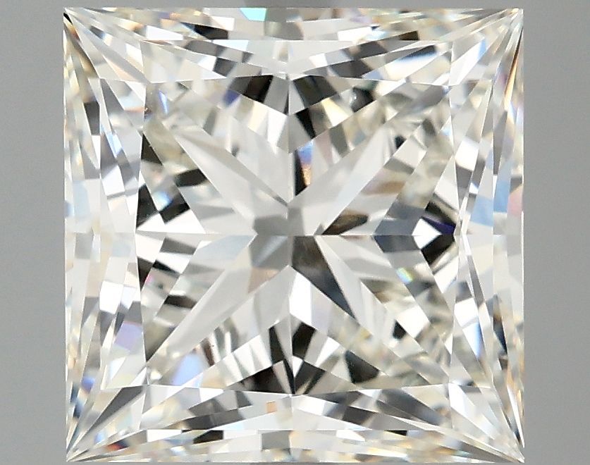5.00 ct. princess Lab Grown Diamond front image
