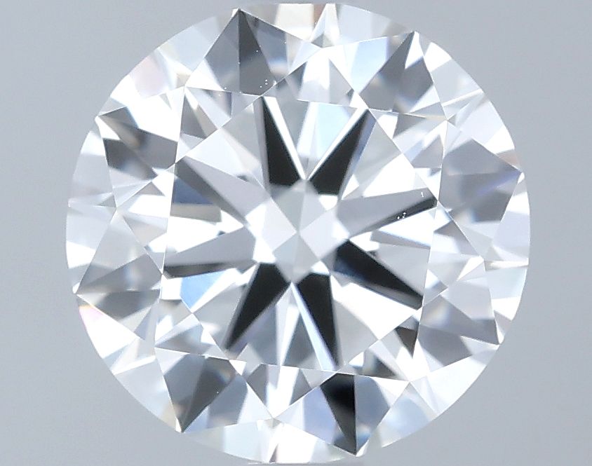 1.50 ct. round Lab Grown Diamond front image