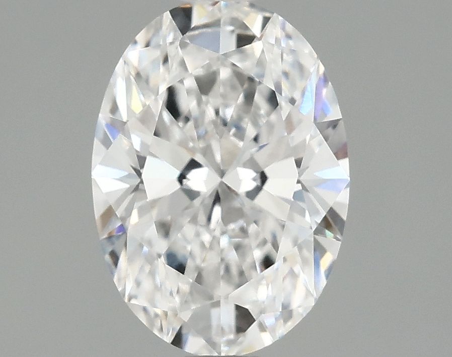 1.01 ct. oval Lab Grown Diamond front image