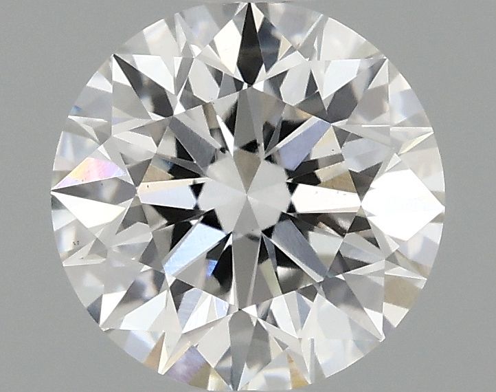 1.02 ct. round Lab Grown Diamond front image